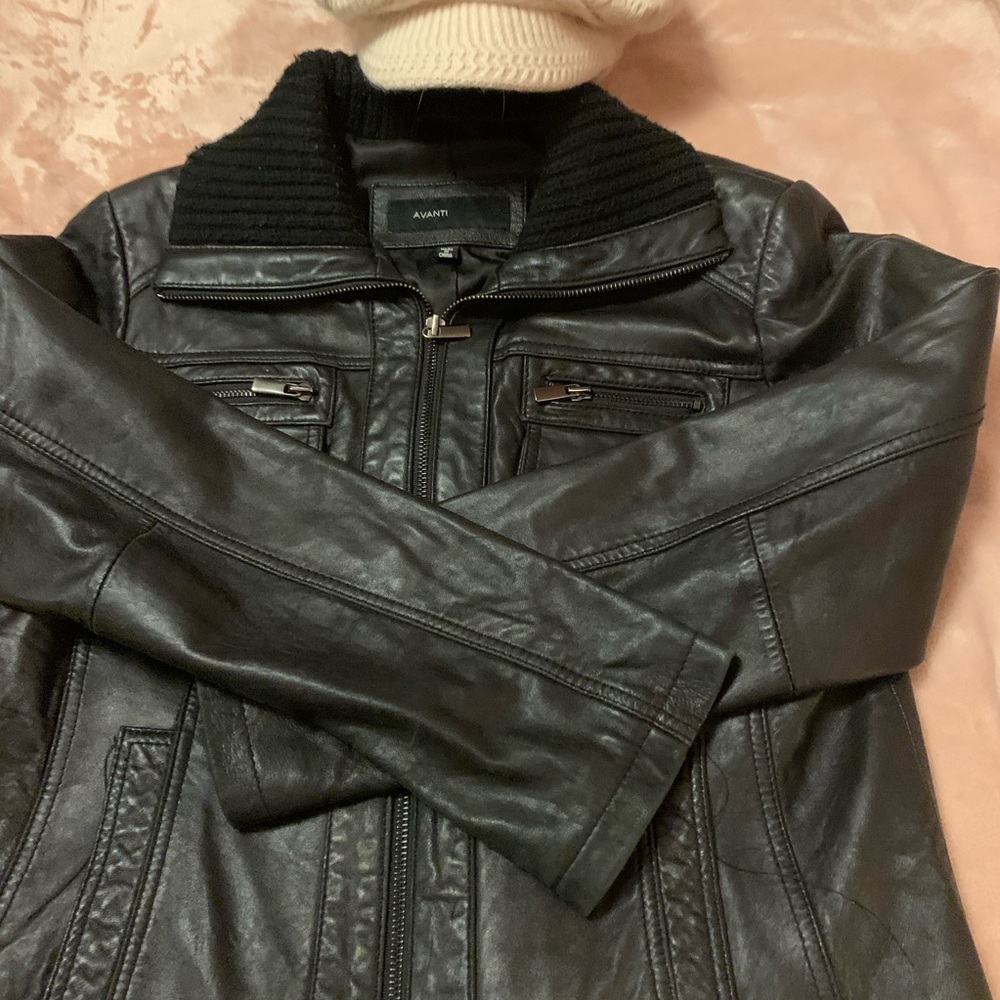 Real Leather Jacket - image 4